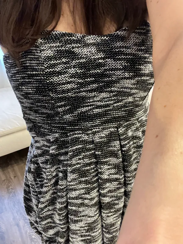 Free People Strapless Mini Dress Size M - Image 4