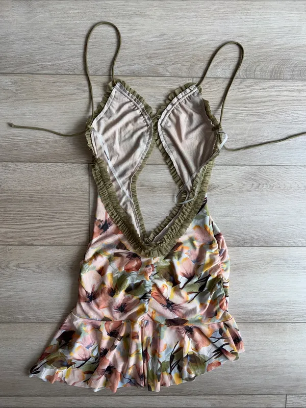 Jaded London Mini Fatale Dress - Image 5