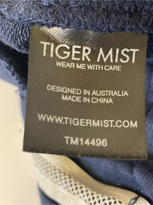 Tiger‎ Mist Women’s Navy Lounge Shorts Size M - Image 8