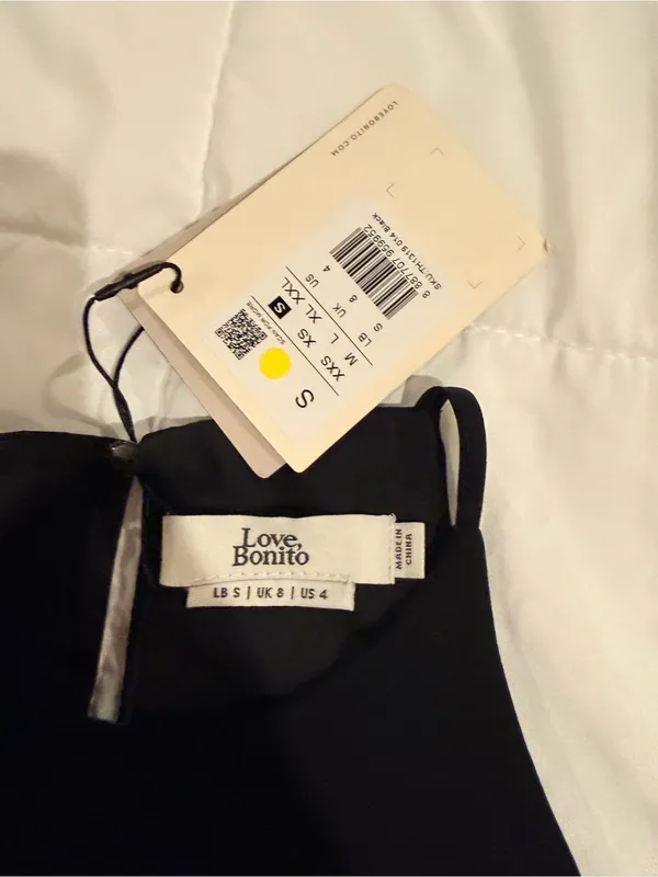 Women's Black Halter Camisole Top - Image 5
