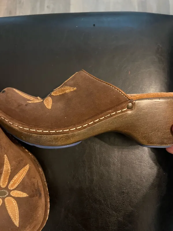 Indigo by Clark’s clogs  - Image 3