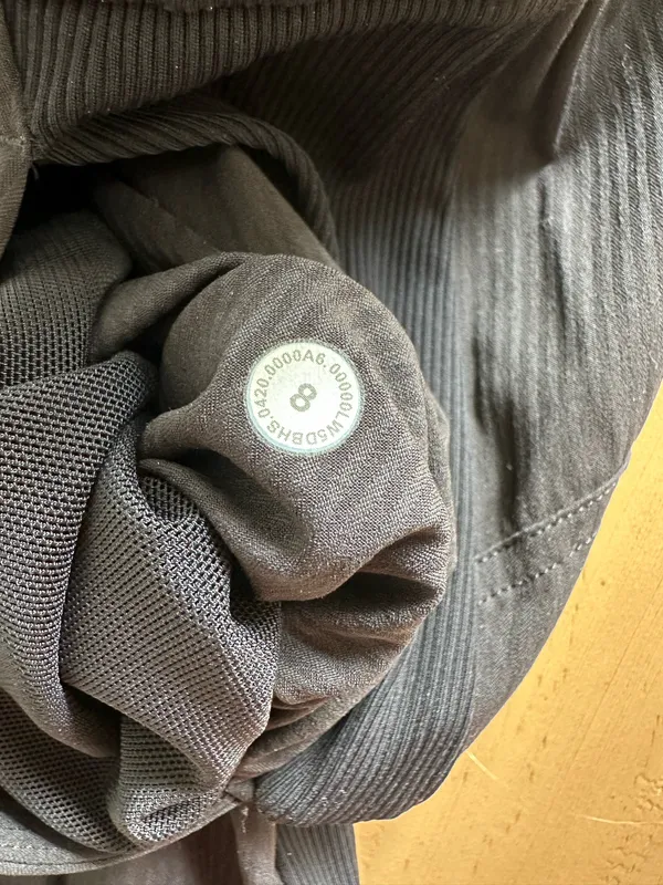 Lululemon Beyond the Studio 7/8 Jogger Black 8 - Image 6