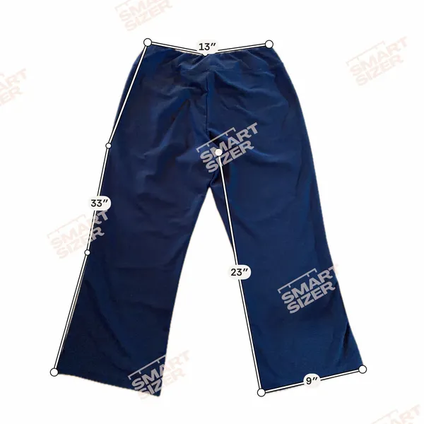 Nike Dri-FIT Pants Womens M Black Straight Leg Training Yoga Athletic - Image 5