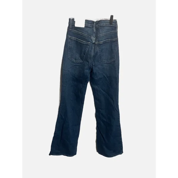Universal Thread Flare Jeans Womens‎ 0 Blue High Rise Comfort Stretch Denim Boho - Image 5