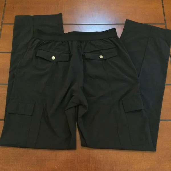 Athleta Vienna cargo pant black 12 tall - Image 5