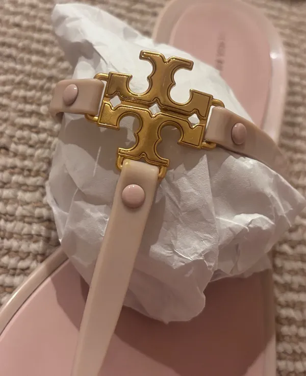Tory Burch Roxanne Jelly Thong Sandals  - Image 4