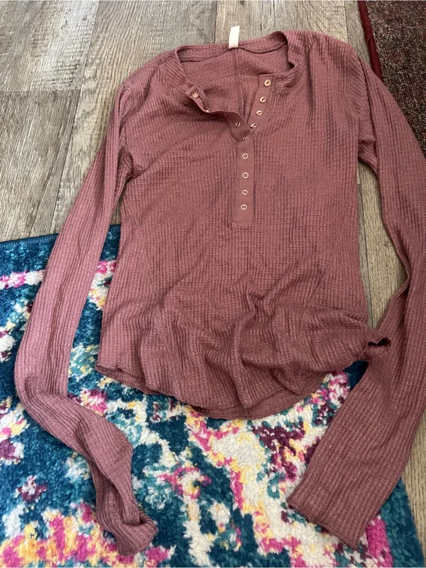 Free people intimately thermal top M - Image 4