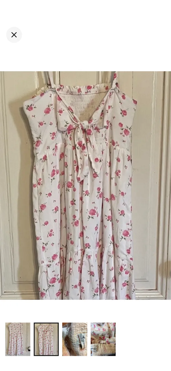 Hollister Floral Dress - Image 2