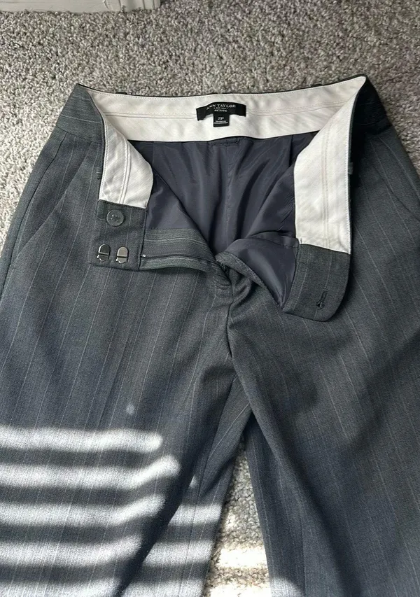 Ann Taylor Trouser Dress Pants Petite - Image 2