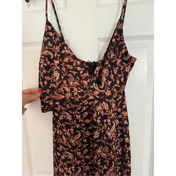 Lush Clothing dress sz small electric - Image 4