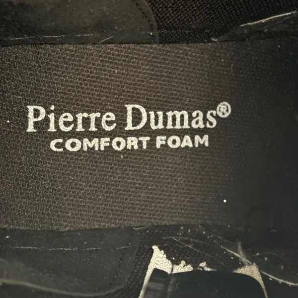 Pierre Dumas Amora-1 Cow Print Combat Boots Womens 8 Black White Zip Up Lug Sole - Image 8