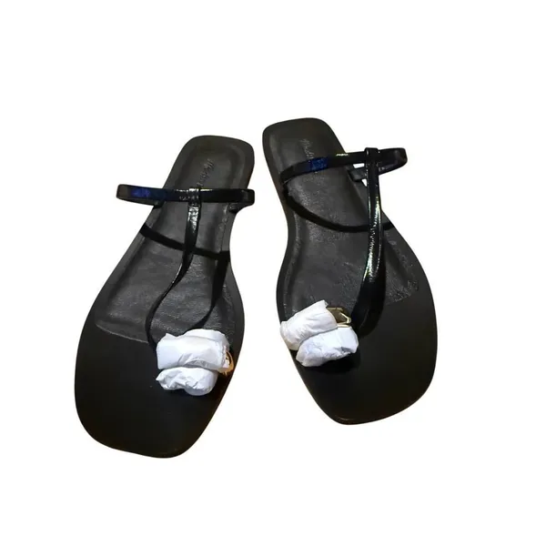 Madewell Lala Thong Sandal NIB Sz. 7.5 - Image 7