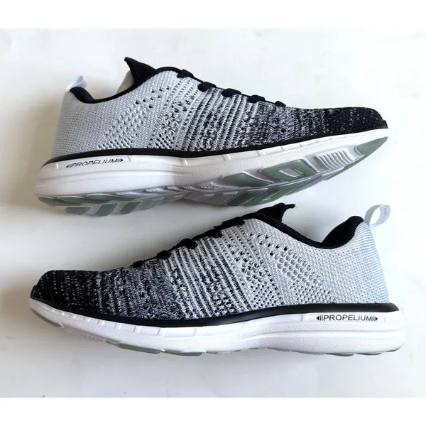 APL Techloom Wave Cushioned Workout Running Sneakers Black Size 5.5 NEW - Image 5