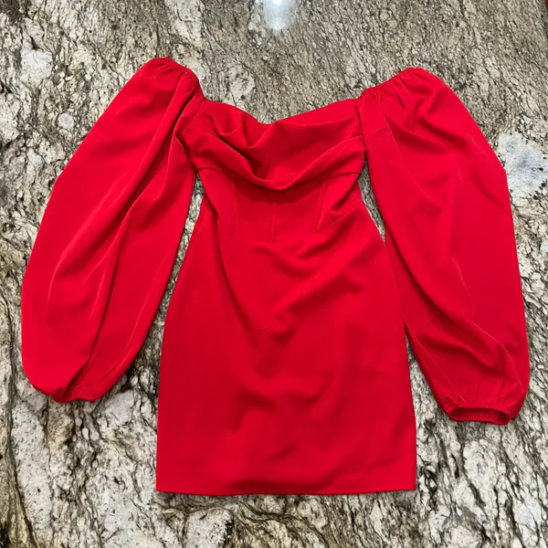 Princess Polly Lillie Long Sleeve Mini Dress - Image 3