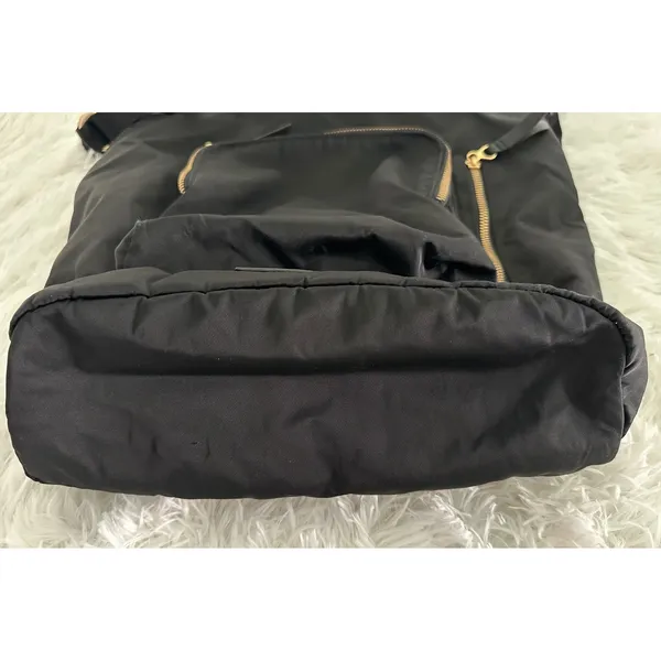 Timbuk2 Convertible Backpack Tote Rucksack in Jet Black Lug‎ - Image 6