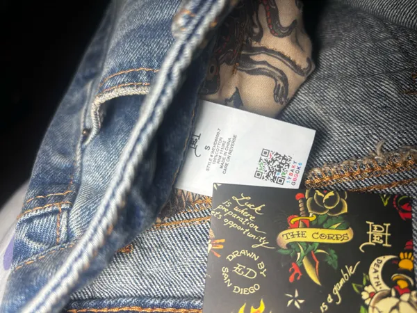 Ed Hardy Denim shorts - Image 4