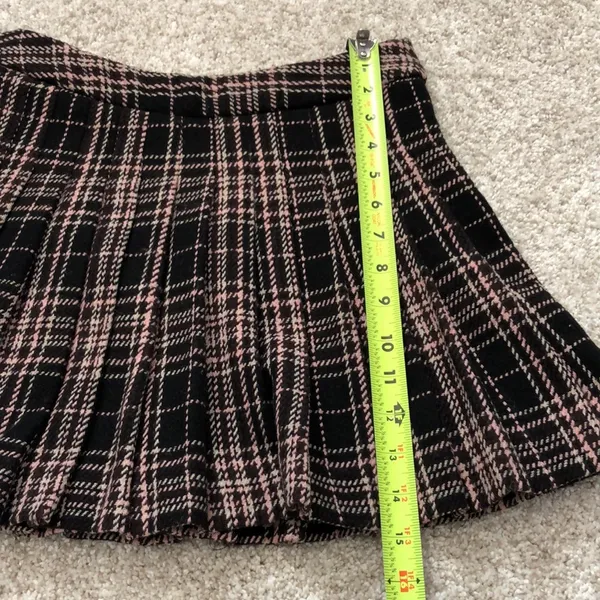 Plaid mini skirt - Image 7