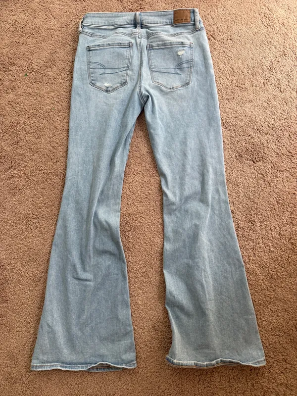 AE Next Level Flare Stretch Jeans - Image 2