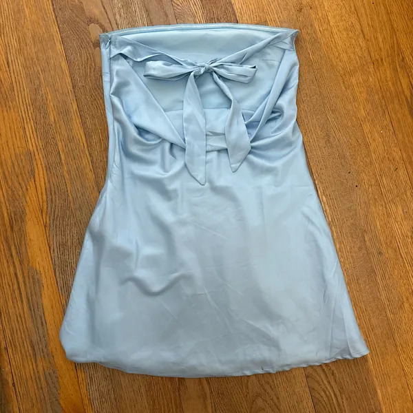 Peppermayo Strapless Mini Dress - Image 2