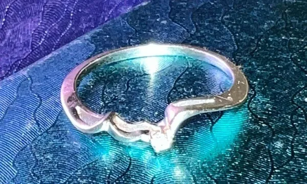 14K Gold Diamond Ring - Image 9