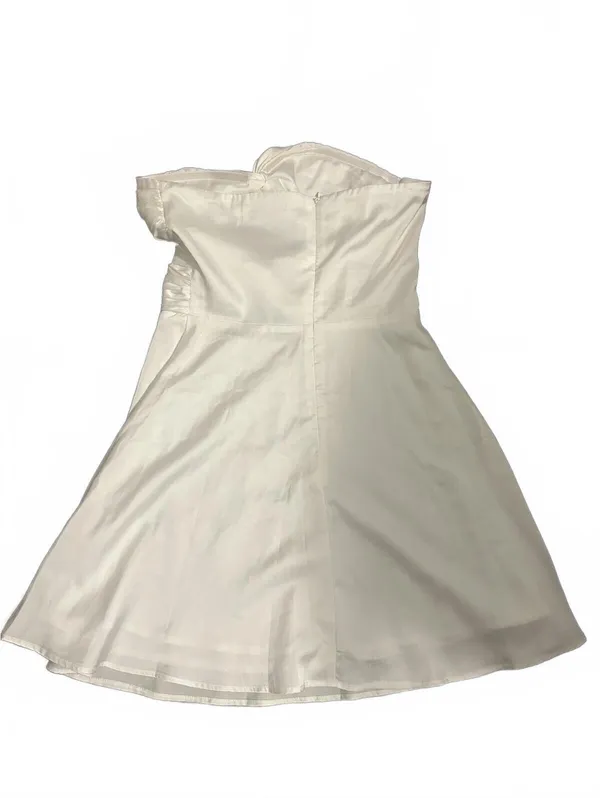 Peppermayo White Strapless Dress US 4 EU 36 - Image 4