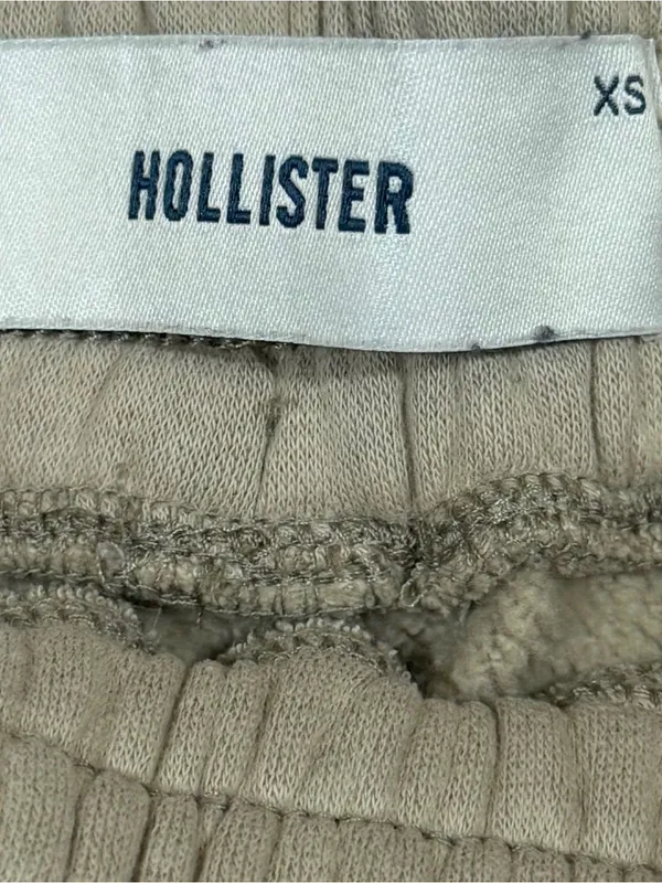 Hollister Ultra High-Rise Jogger Sweatpants Women’s SZ XS Beige - Image 5