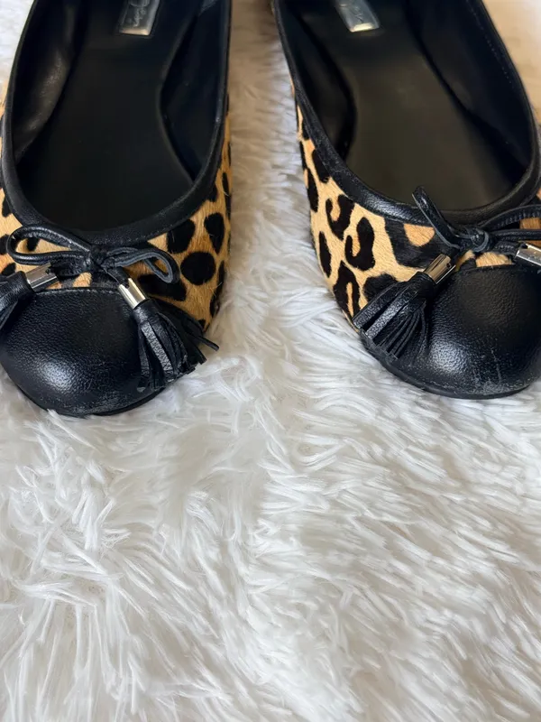 Halogen Leopard Print Flats - Image 3