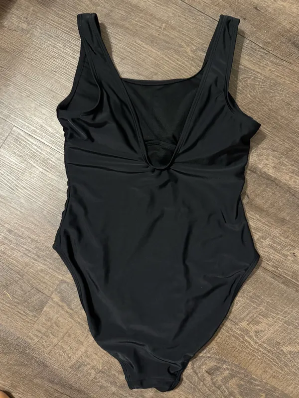 Reebok Women's Black One-Piece Swimsuit - Image 2