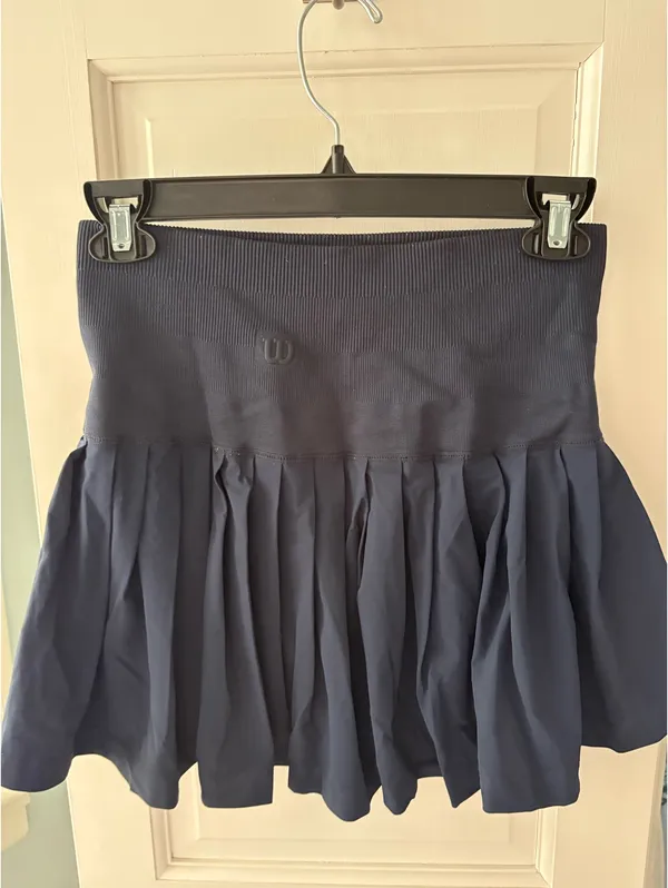 Wilson Tennis Skirt Blue Size XS - Image 2