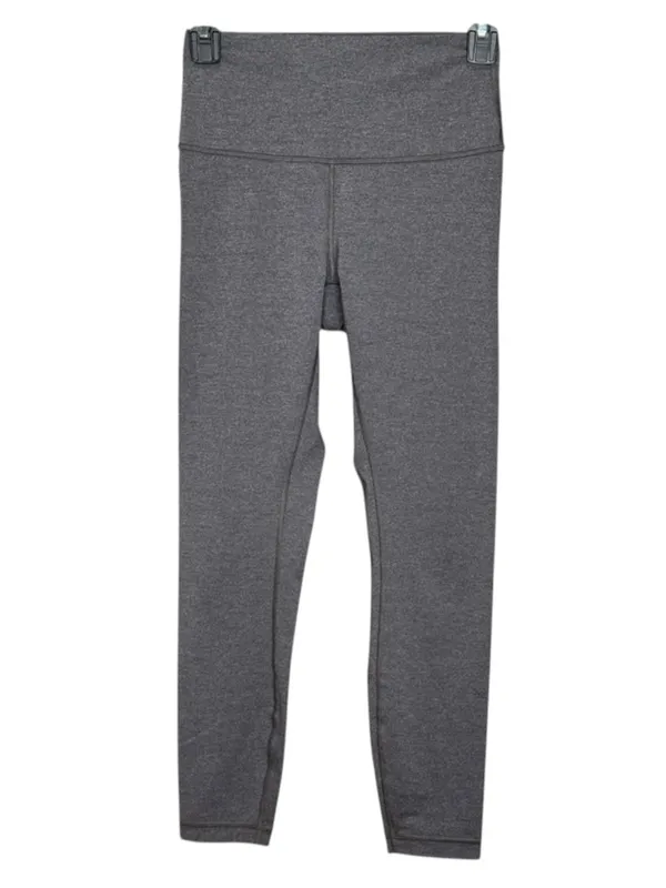 Lululemon ✵ Wunder Under High Rise 7/8 Tight Luxtreme 25” ✵ Heather Black ✵ 6 - Image 9