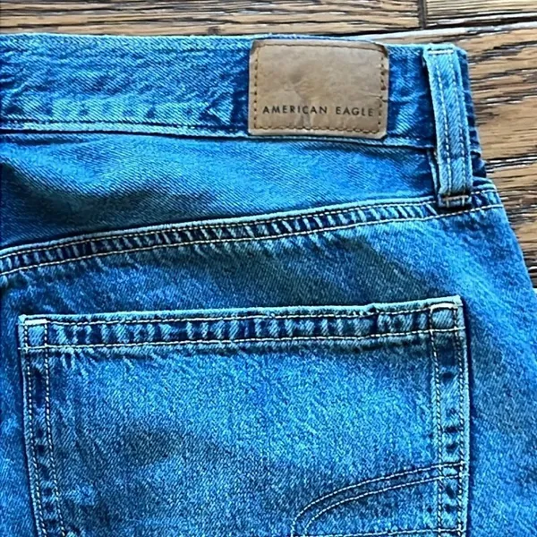 American Eagle High Rise flare jeans Size 2‎ long C16 - Image 8