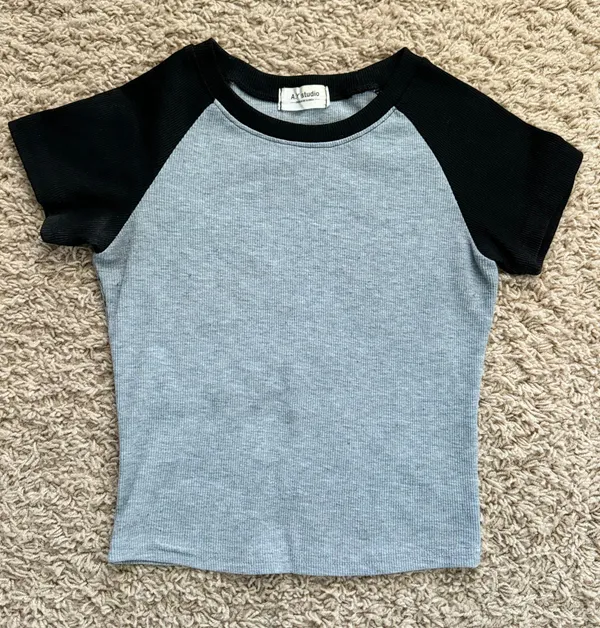 Yesstyle Raglan Short-Sleeve Shirt - Image 2