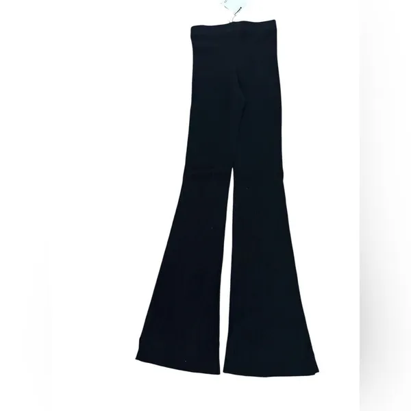 ALLSAINTS Peaches Slim Fit Trousers, Black, Size Small, NWT - Image 5