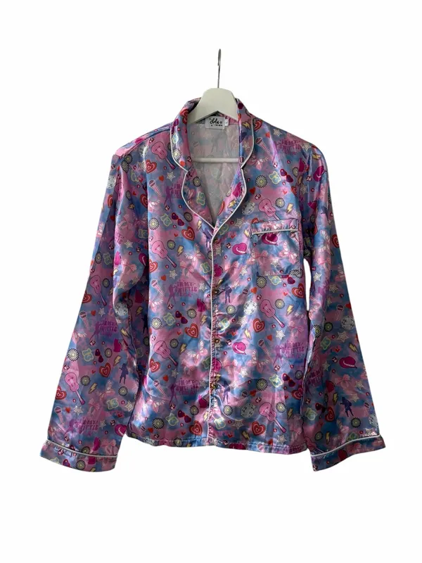 Lola & the Boys Swiftie Lovers Silky Pajama Set - Image 3