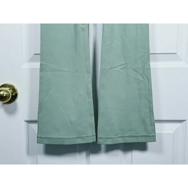 Lululemon Align High Rise Mini Flare Pants Size 6 Green Yoga Pilates Gym Lounge - Image 7