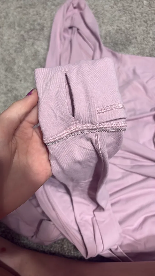 Pink Lululemon Top - Image 4