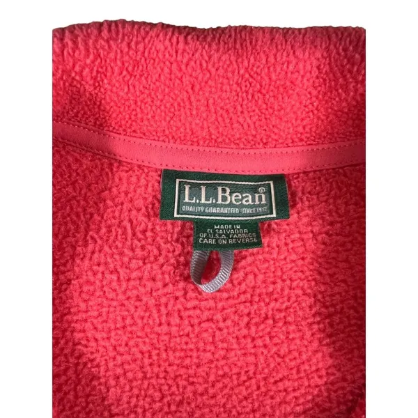 L.L. Bean Women's Fuzzy Vest - Image 3
