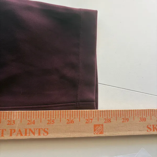 Lululemon On the Fly 7/8 Pant Womens 6‎ Burgundy Plum Drawstring Jogger - Image 6