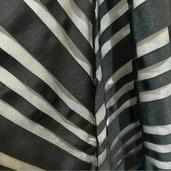 90s designer Pilar Rossi Couture Gown. Size 4‎ - Image 5