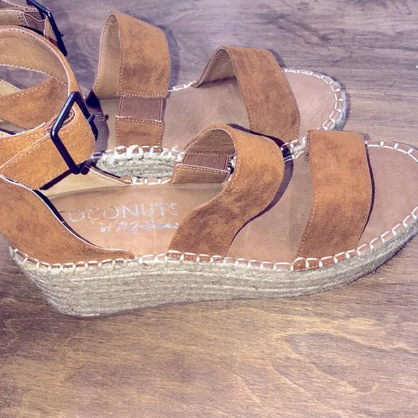 Coconuts by Matisse 9 1/2 faux suede espadrilles - Image 3