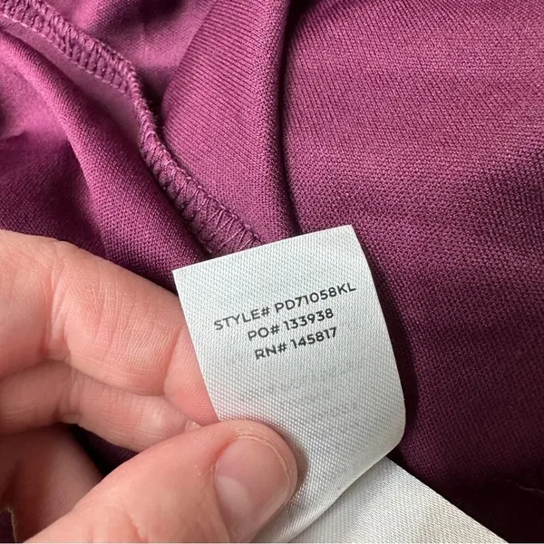 Lulus Already RSVP'd Plum Purple Ruched‎ One-Shoulder Bodycon Dress Sz S NEW - Image 9