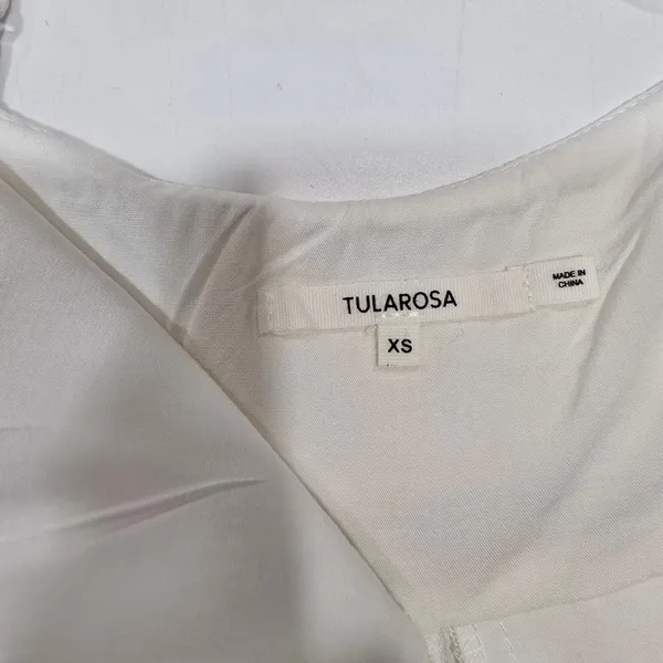 Tularosa Noely Romper in White XS - Image 10