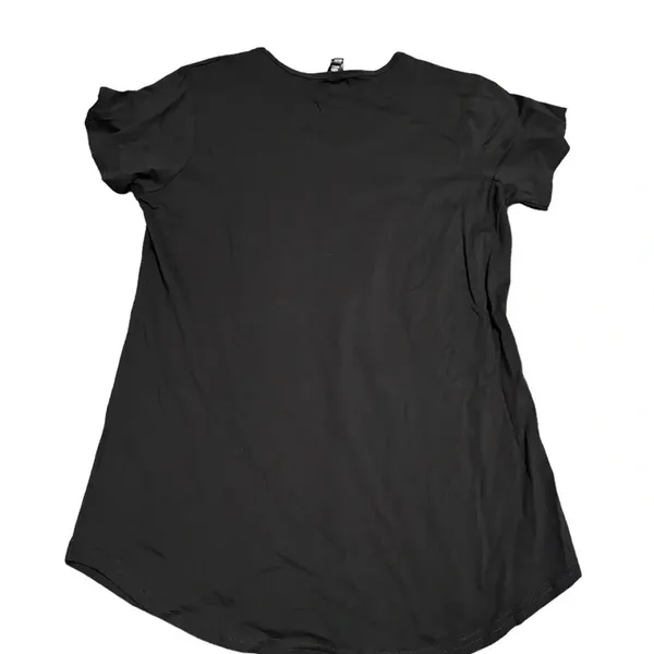 🖤 Rags to Raches‎ “Duh.” Graphic Tee 🩶 Black Mom Shirt Size L 🖤 - Image 2