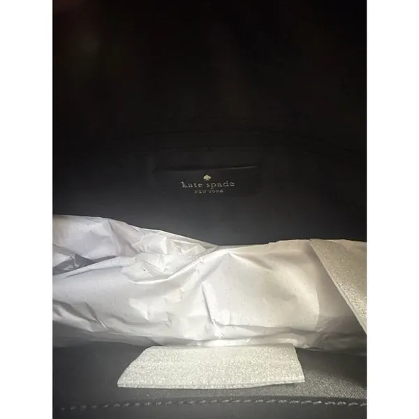Kate Spade Black Knot Large Carryall Bag(NWT) - Image 10