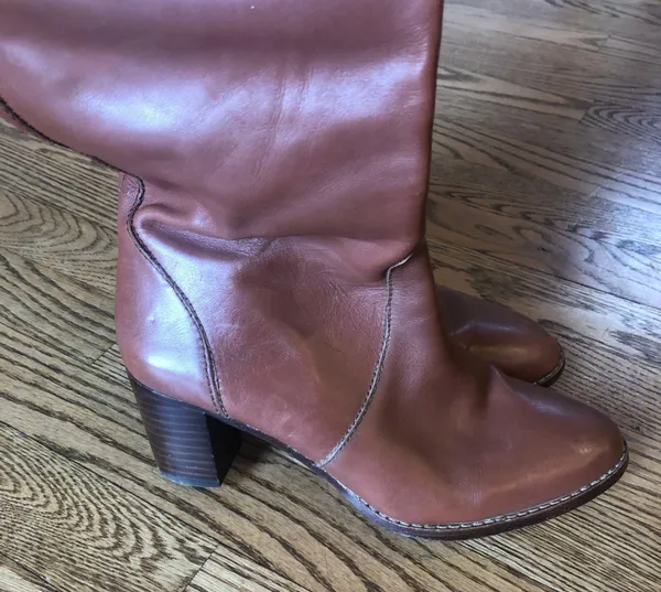 J. Crew Booker Tall Midheel Boots Brown - Image 3