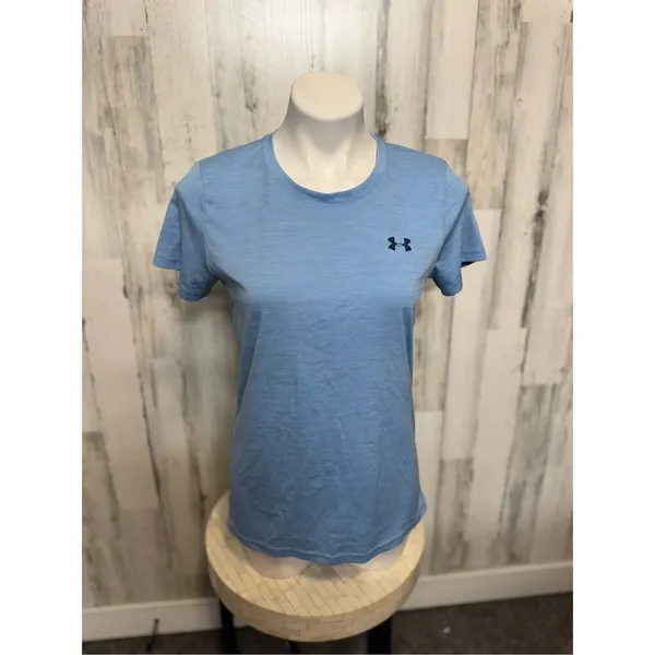 Under Armour blue tee - Image 3
