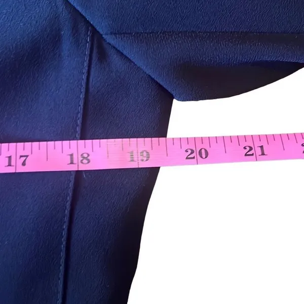 Nipon Boutique Vintage 10 Purple‎ 3 Button Embroidered Classic Blazer Workwear - Image 9