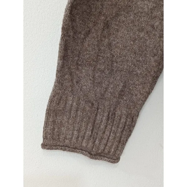 Lucky Brand Women's Sweater Slouchy V-Neck Cardigan Grandpa Brown Size XL NWOT - Image 9