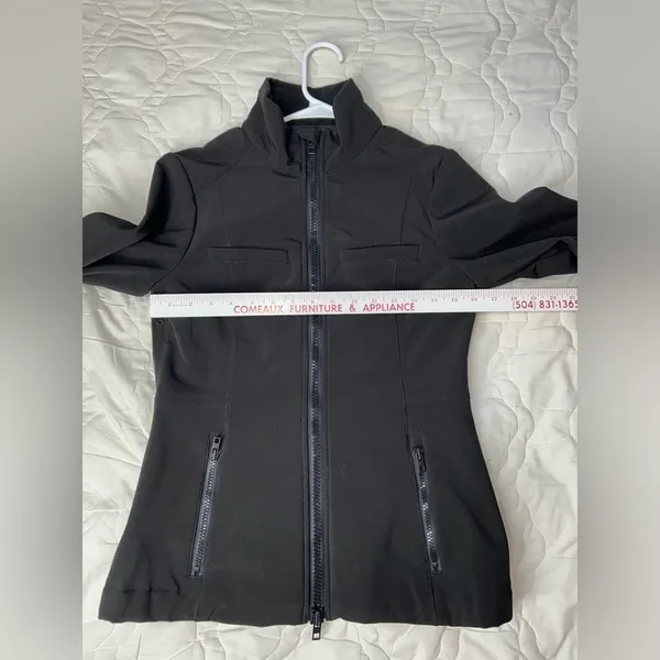 Roots outdoors softshell jacket women’s size S black full zip long sleeve‎ - Image 14