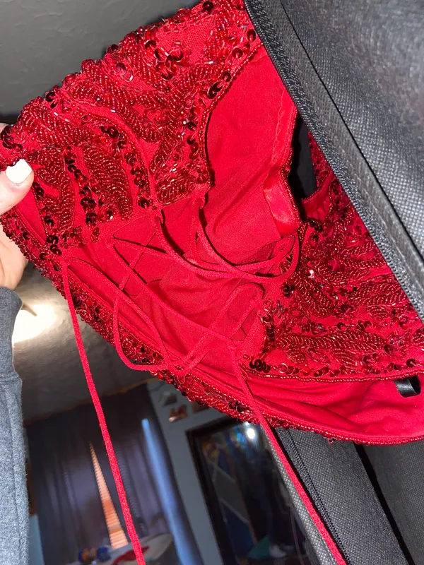 Sherri Hill 2 Piece - Image 4